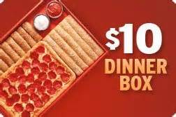 Pizza Hut Announces New $10 Dinner Box for Limited Time | AL.com