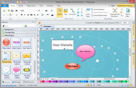 Download Edraw Mind Map v7.9 (freeware) - AfterDawn: Software downloads