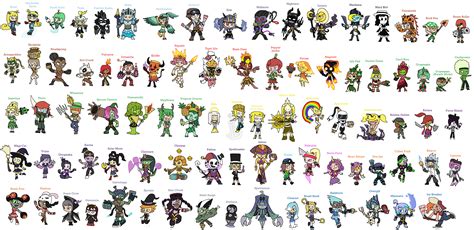 Skylanders Females by JoltikLover on DeviantArt