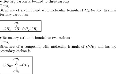 C5h12 Structural Formula