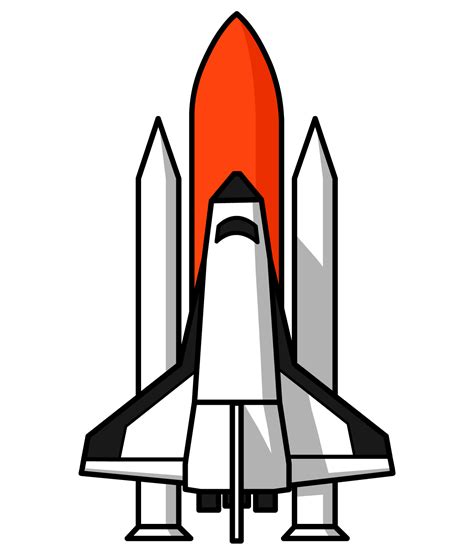 Space Rocket Drawing | Free download on ClipArtMag