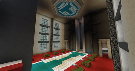 Minecraft Teen Titans Map