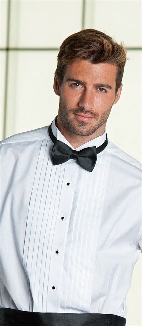 Tuxedo Shirt WHITE WING Collar All Cotton Tuxedo Shirt - Tuxedos Online ...