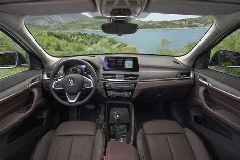 The new BMW X1 - Interior details - Exterior: Storm Bay with xLine // Interior: Leather Vernasca ...