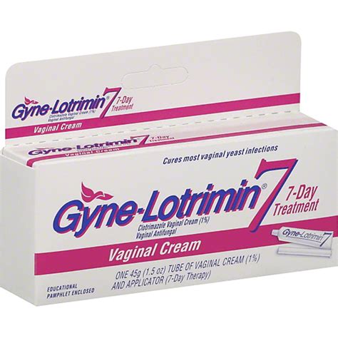 Gyne Lotrimin Vaginal Cream, 7-Day Treatment | Stuffing | Foodtown