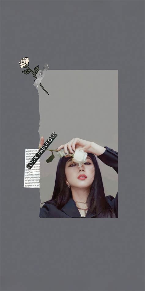 Jisoo aesthetic wallpaper | Aesthetic wallpapers, Wallpaper, Poster