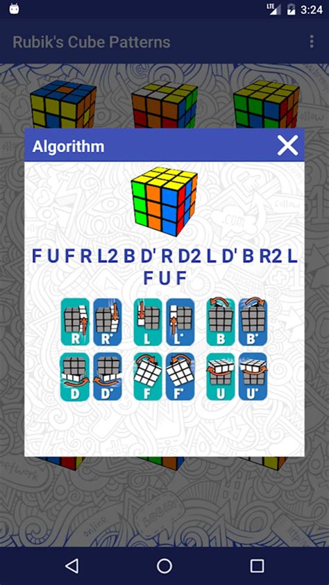 Patterns for Rubik's Cube + Timer APK Android 版 - 下载