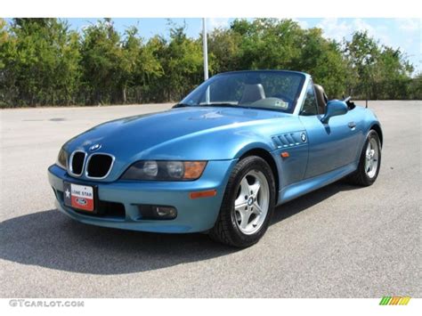 1996 Atlanta Blue Metallic BMW Z3 1.9 Roadster #38009724 Photo #7 ...