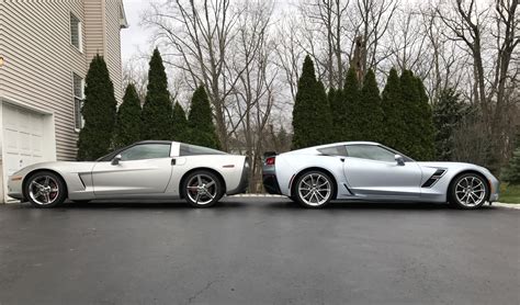 C6 vs. C7 GS - PICS - CorvetteForum - Chevrolet Corvette Forum Discussion