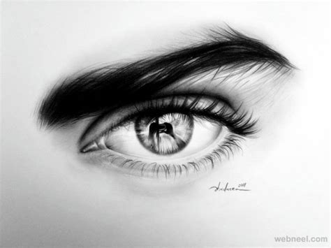 Eyes Best Pencil Drawing 23