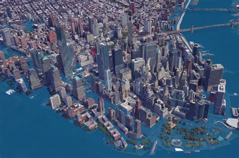 Here's what NYC would look like if sea levels rise by 8 feet - Curbed NY