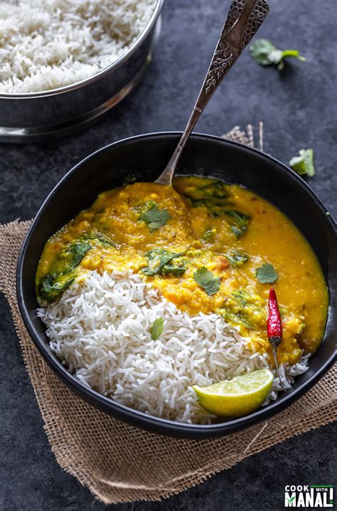 Instant Pot Rice and Dal (Pot in Pot Method) - Cook With Manali