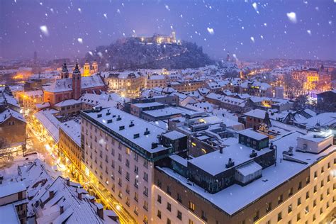 Slovenia's Capital Ljubljana Among The Top 10 Winter City Breaks In Europe - Travel Slovenia