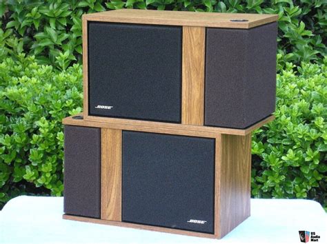 1982 Vintage Bose 301 Series I Bookshelf Speakers - Restored ! Photo ...