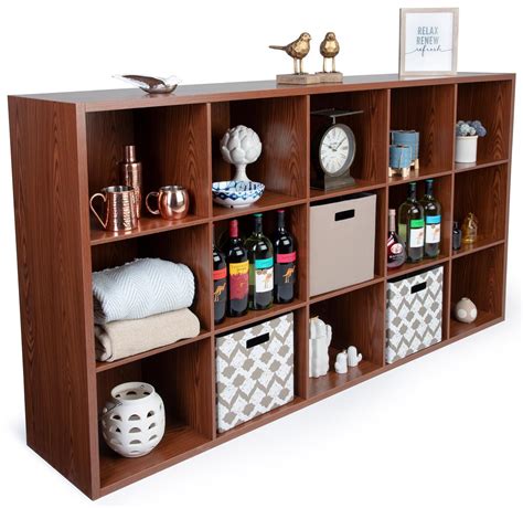 Wood Cube Commercial Display Organizer Shelving | Storage