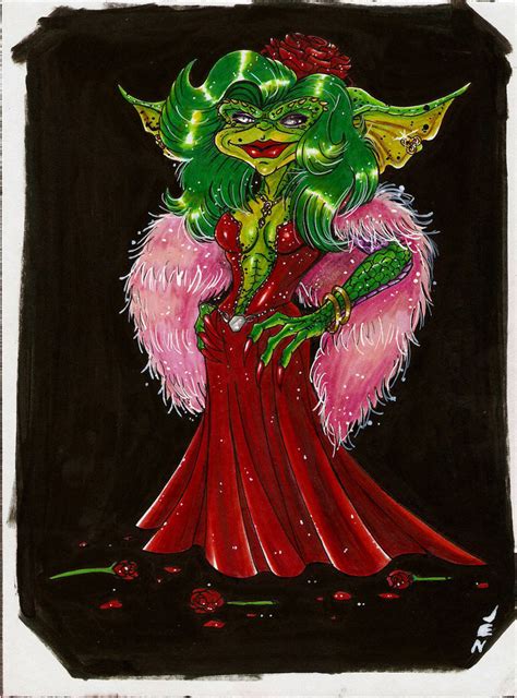 Greta the Female Gremlin - Gremlins Fan Art (37616142) - Fanpop