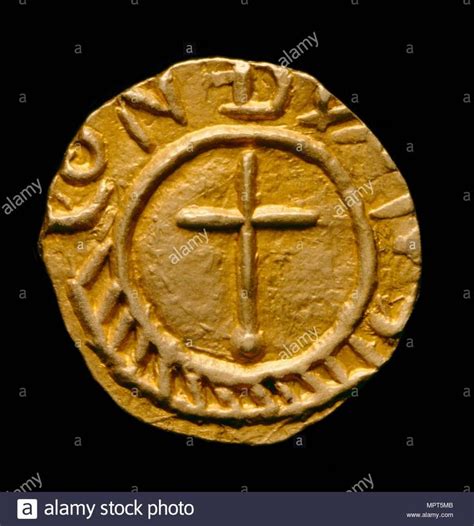 Anglo-Saxon Coin from the 7th Century