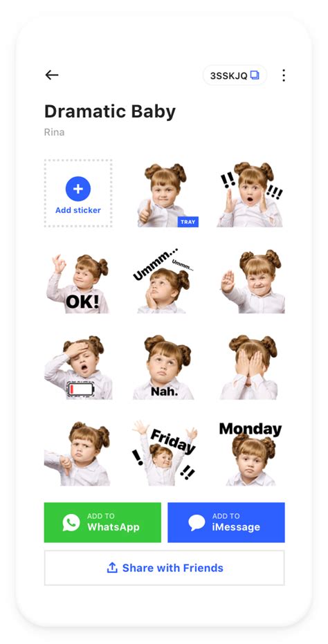 Sticker.ly - Chat Stickers & Memes for WhatsApp