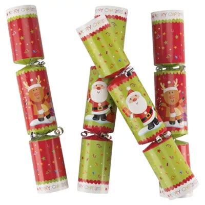 Buy Tesco Santas Great Race Christmas Crackers, 6 Pack from our All Christmas range - Tesco