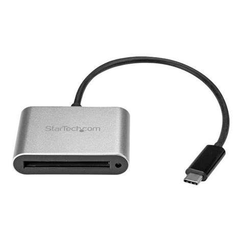 StarTech.com CFast Card Reader - USB C - Memory Card Reader - Card to USB-C - Portable CFast 2.0 ...