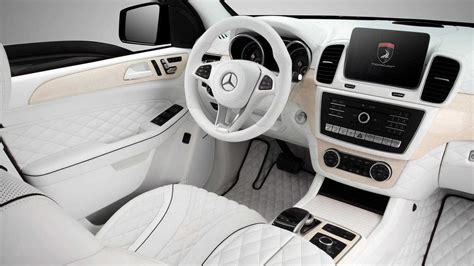 White Car Interior