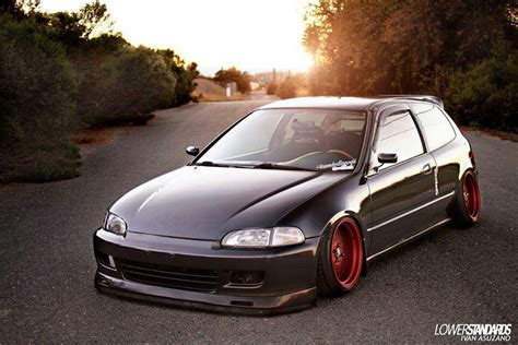 Awesome eg | Honda civic hatchback, Honda civic, Jdm honda