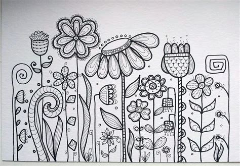 Sharpie Doodle Art Coloring