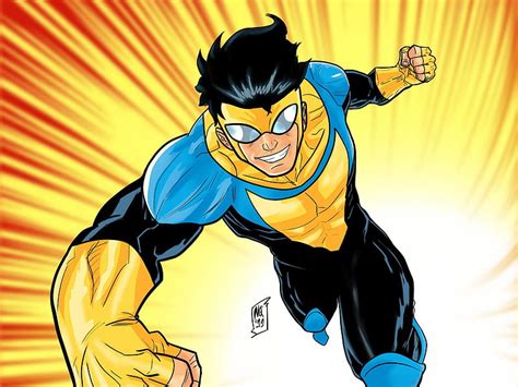 Invincible Mark Grayson In 2020 Invincible Comic Comic