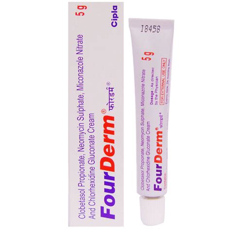 Fourderm Cream 5 gm Price, Uses, Side Effects, Composition - Apollo ...