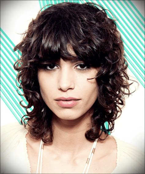 Short Haircuts With Bangs For Curly Hair - gps5inchonline