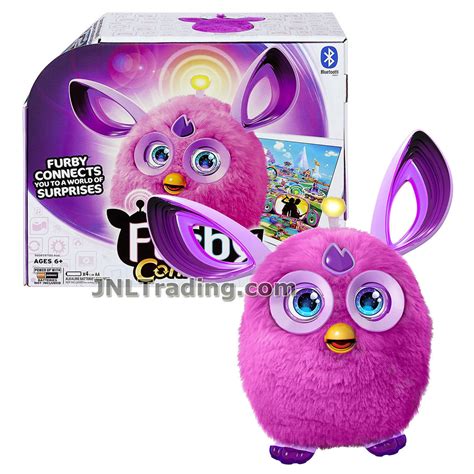 Furby Year 2016 Connect Series 6 Inch Tall Electronic App Plush Toy Fi ...