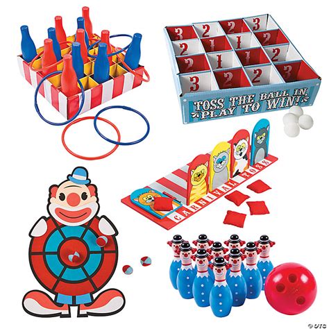 Carnival Game Kit - 5 Games | Oriental Trading