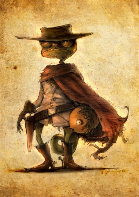 Rango by ShingYuan on DeviantArt