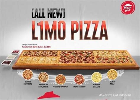 All New Limo Pizza dengan 6 Rasa Baru di Promo Pizza Hut Terbaru Mulai ...