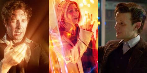 Doctor Who: Every Doctor's Regeneration Ranked From Least To Most Painful