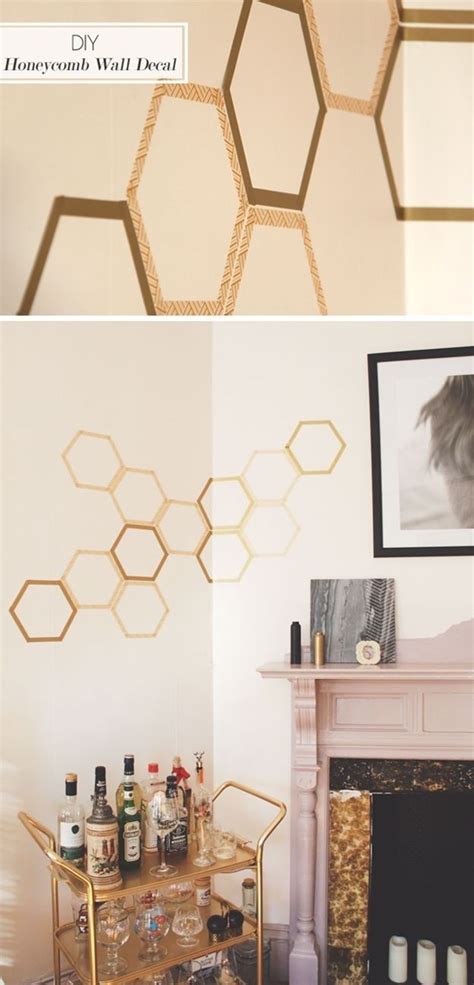 20 Inspirations Washi Tape Wall Art