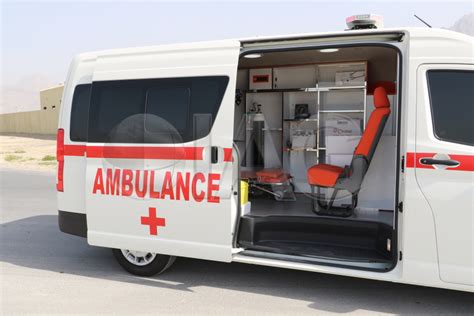 International Armored Group - Toyota Hiace Ambulance