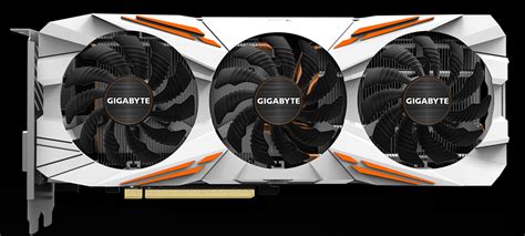 GIGABYTE GeForce® GTX 1080 Ti Gaming OC 11GB [GV-N108TGAMING OC-11GD ...