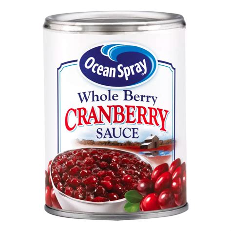 Ocean Spray Whole Berry Cranberry Sauce - SAUCE RANK