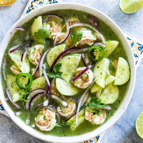 Aguachile Recipe Nayarit | Deporecipe.co