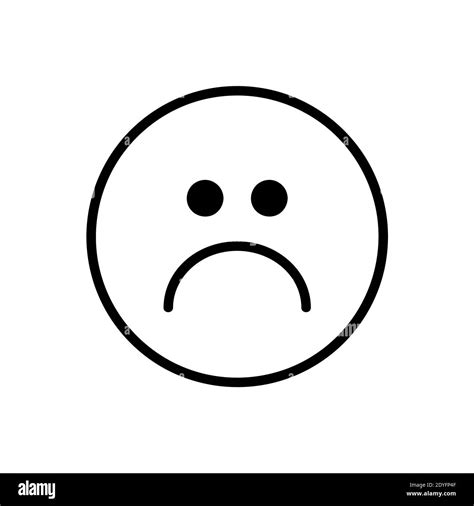 Emoji sad Black and White Stock Photos & Images - Alamy