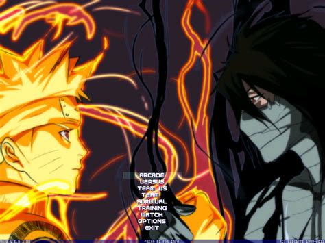 Naruto VS Bleach ScreenPack/MUGEN