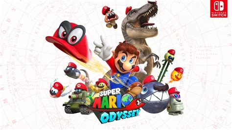 Super Mario Odyssey Wallpapers - Wallpaper Cave