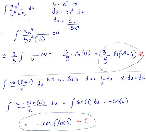 Calculus Help: The Natural Logarithm - Integrals involving the natural logarithm Example 2