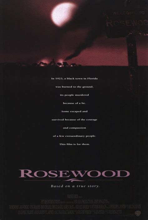 Rosewood (1997) movie posters