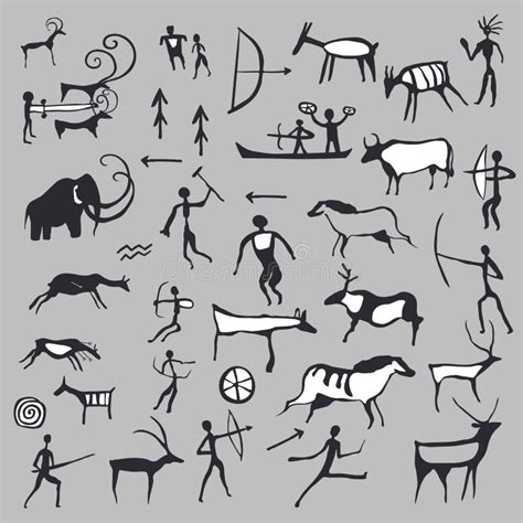 Cave Writing Symbols