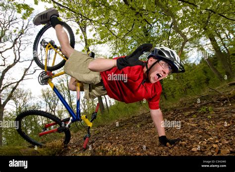 Falling off bike hi-res stock photography and images - Alamy