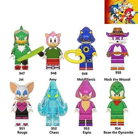 Lego Sonic Figures (Bootlegs) | Fandom