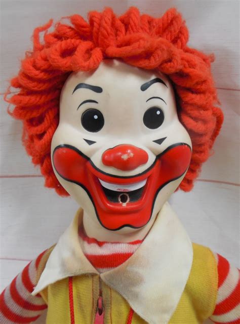 Ronald Mcdonald Doll/large Mcdonald's - Etsy