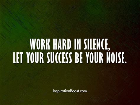 Work Hard Success Quotes | Inspiration Boost